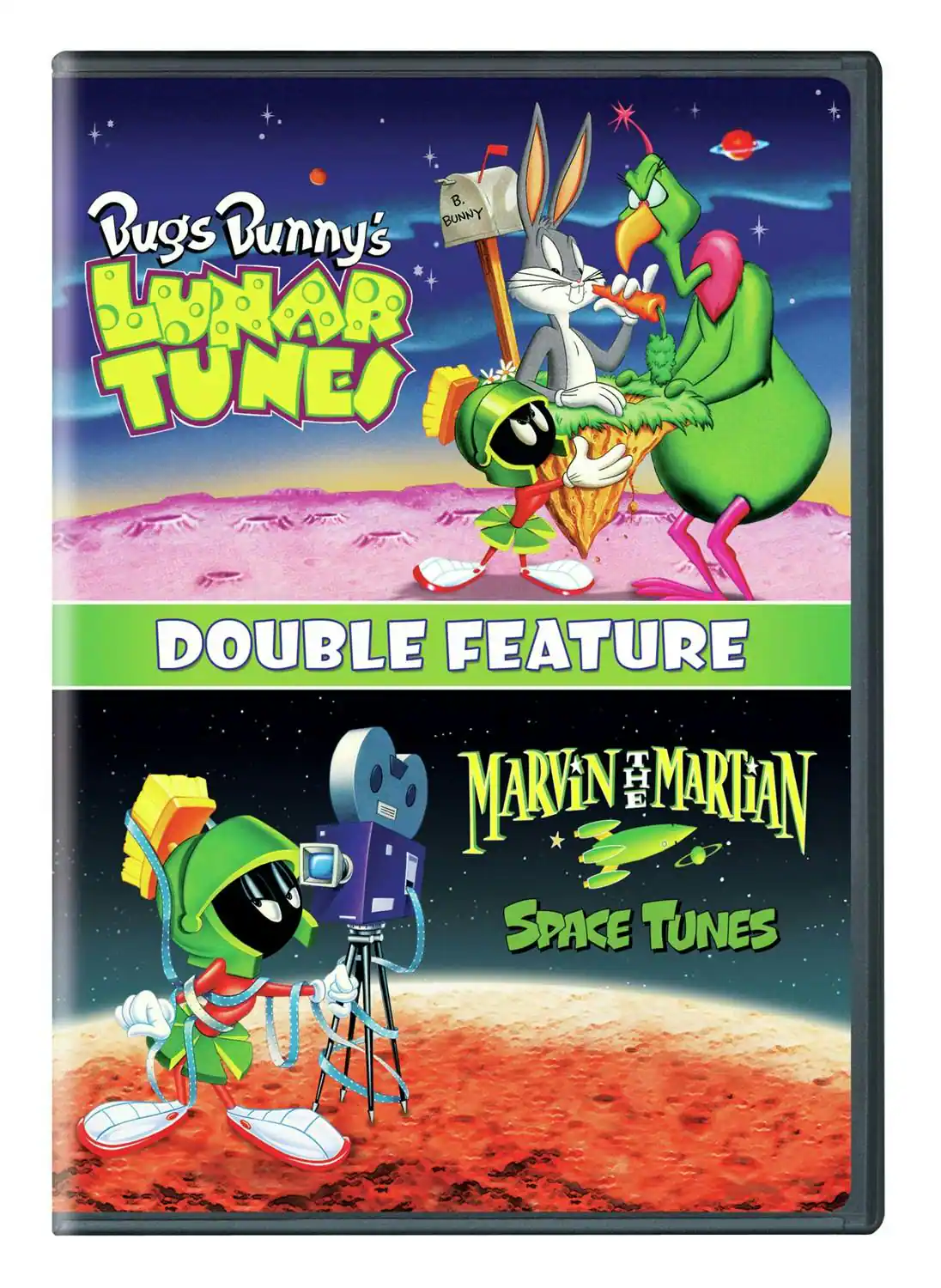 Marvin the Martian: Space Tunes/Bugs Bunny's Lunar Tunes (DVD Double ...