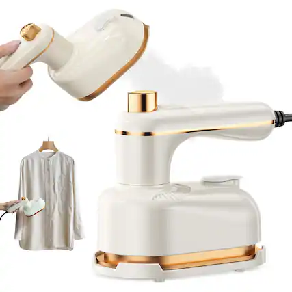 Front. Vulpecula Spade - Handheld Steam Iron with Anti-Scalding Base,2026 New1000W Portable Fabric Steamer for Clothes,2-in-1 Steamer and Irons,.