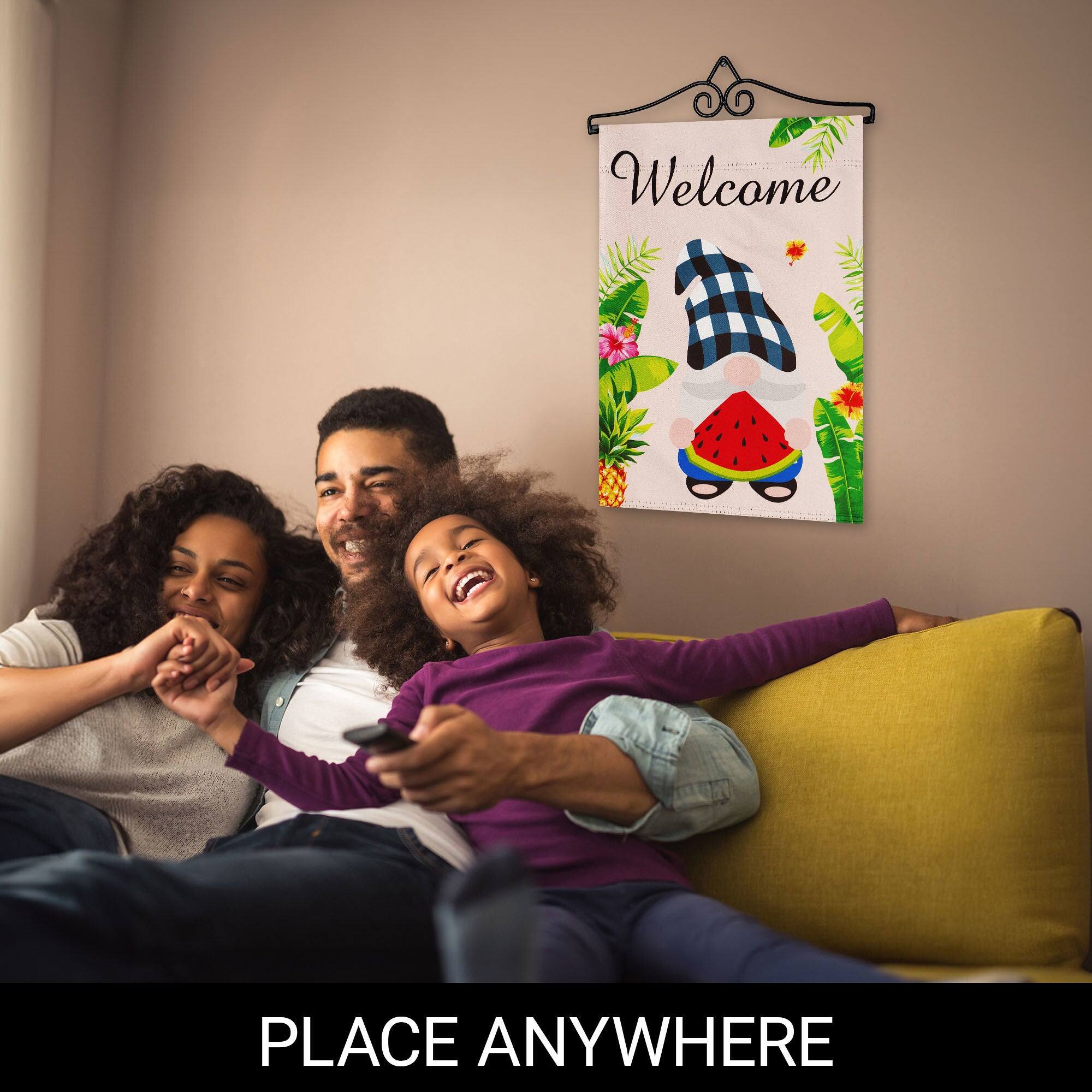 Welcome  
PLACE ANYWHERE