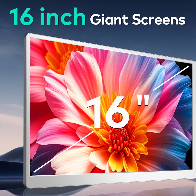 16 inch Giant Screens "16"