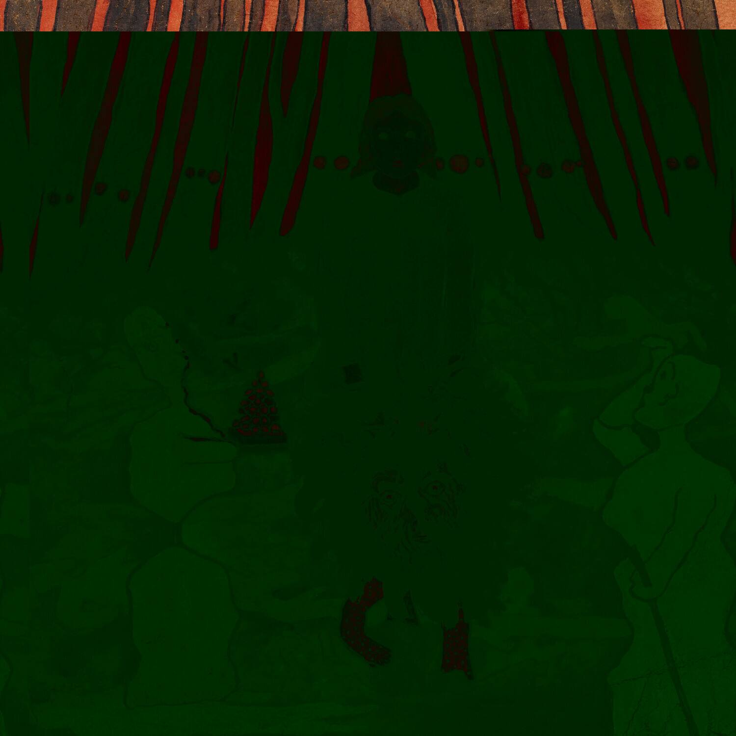 Front. Gglum - The Garden Dream   - VINYL LP.