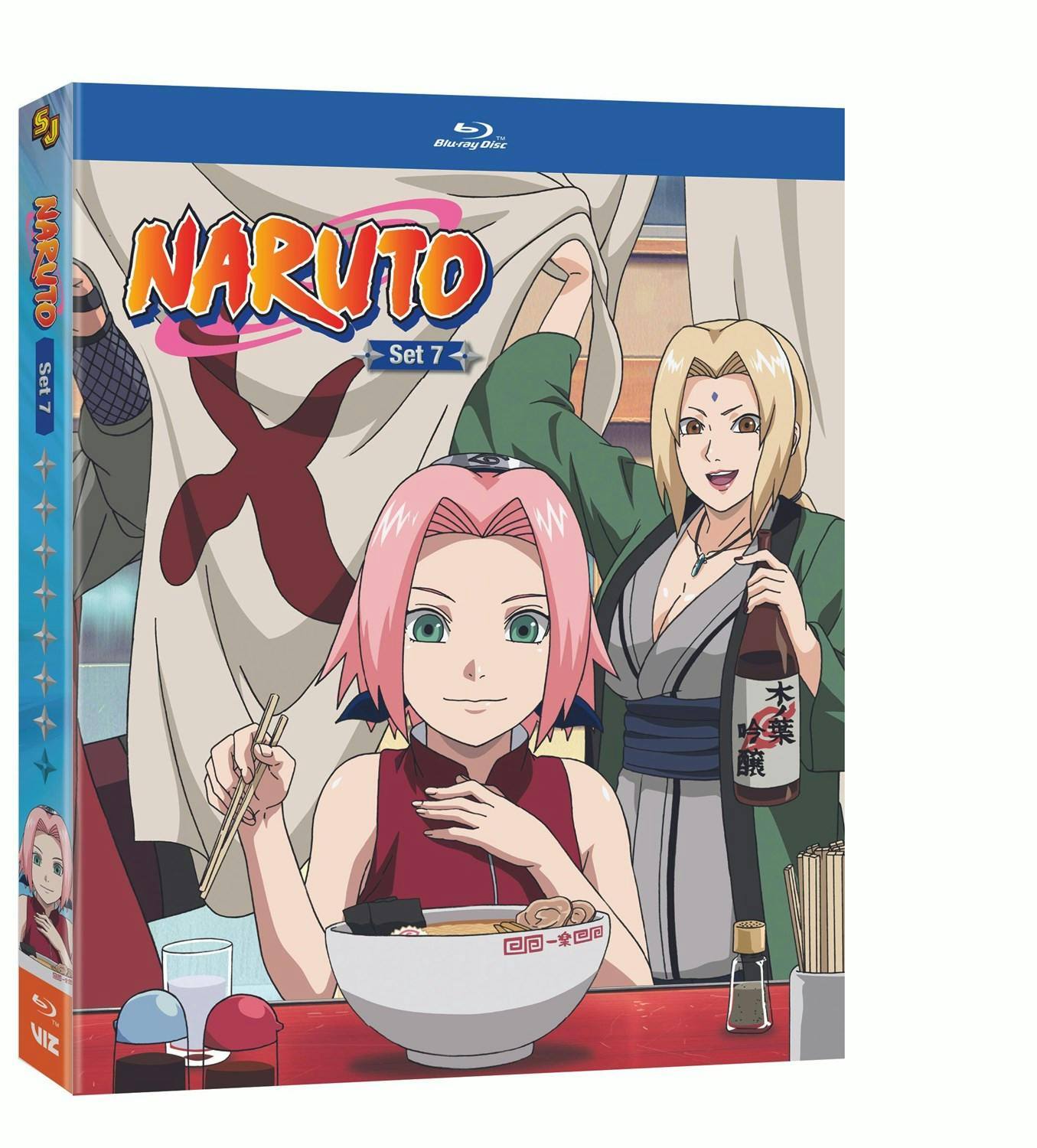 Angle. Naruto - Set 7 (Box Set) [Blu-ray].