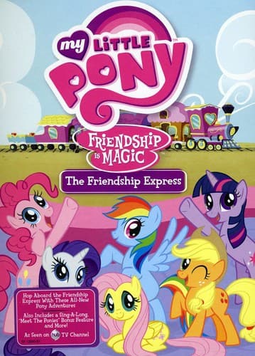 Front. My Little Pony - My Little Pony: Friendship Is Magic & Express   - DVD.