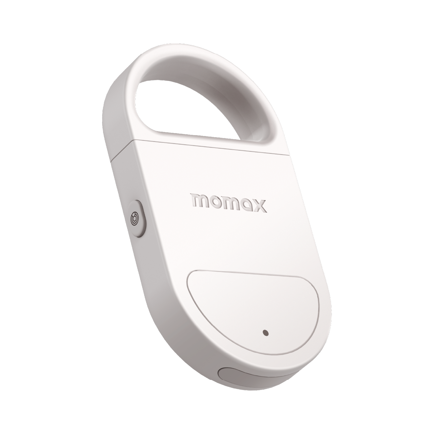 Momax - PinBuzz Rechargeable Anti-Theft Personal Alarm With Find My Locator - White