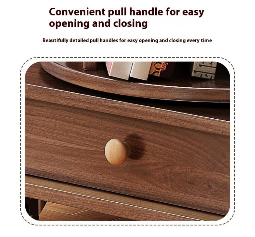 Convenient pull handle for easy opening and closing

Beautifully detailed pull handles for easy opening and closing every time