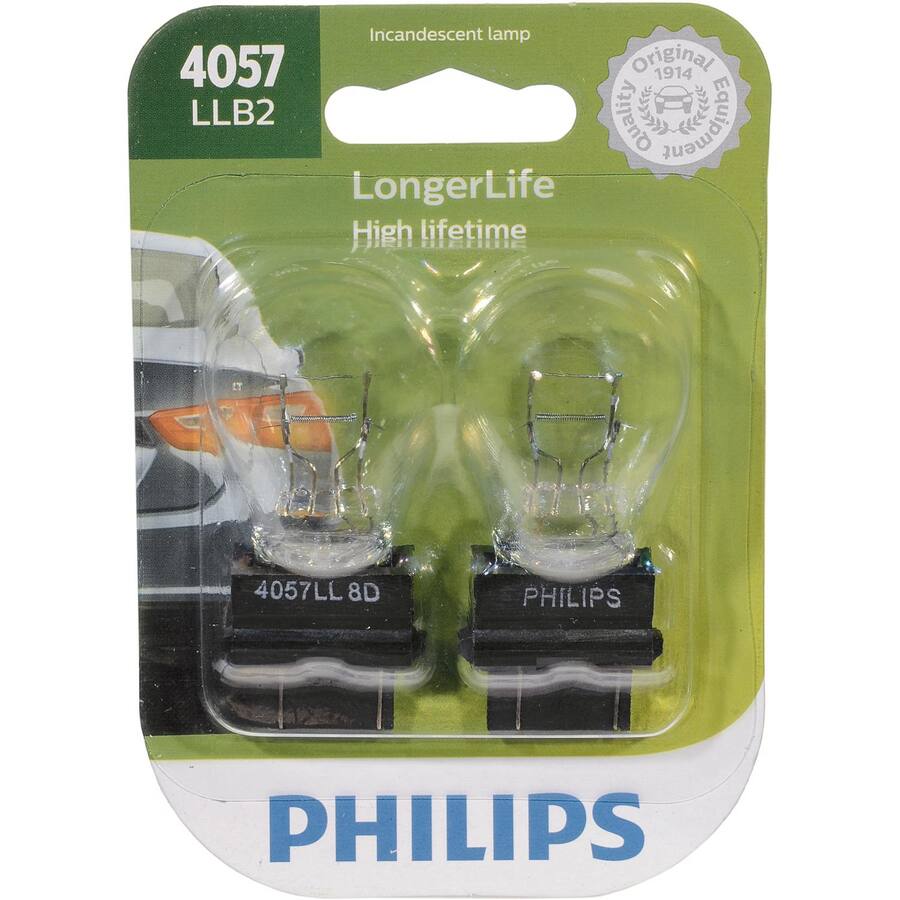 4057ll Led Philips LongerLife Incandescent Back Up/Cornering/Stop/Turn Miniature ...