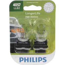 Philips - LongerLife Incandescent Back-Up/Cornering/Stop/Turn Miniature Automotive Bulb 4057LLB2