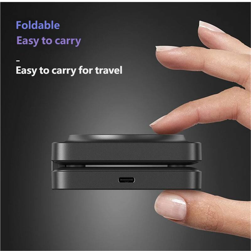 Foldable  
Easy to carry  
- Easy to carry for travel
