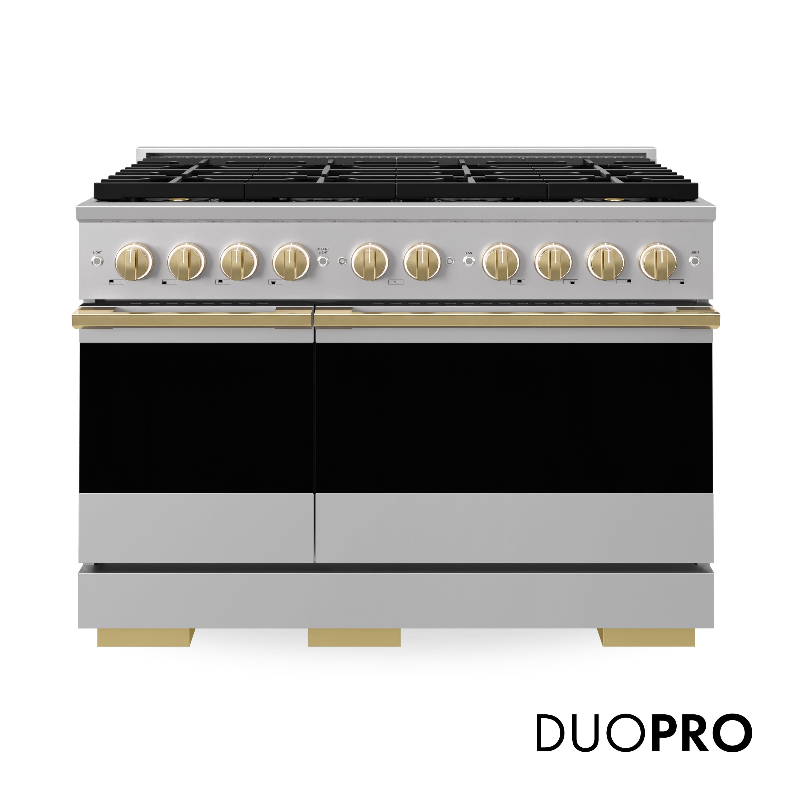 ZLINE - Autograph 48 in. 6.7 cu. ft. Marino Freestanding DuoPro Dual Fuel Range with Convection Oven & Gold Accents - Stainless Steel price history on PriceWatchPro