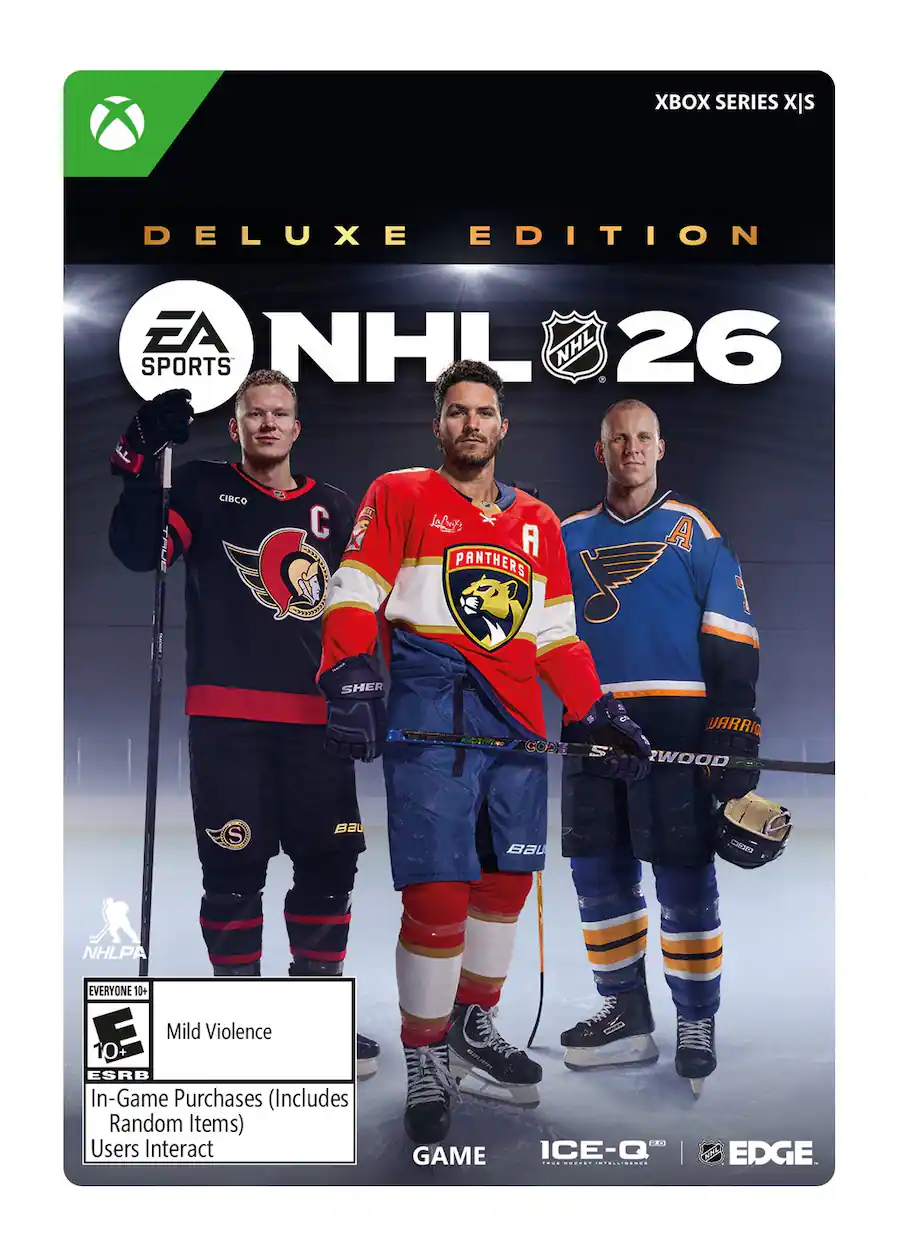 Nhl App Amazon Fire Stick Nhl NHL 26 Deluxe Edition Xbox Series X