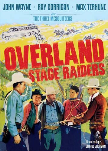 Overland Stage Raiders  - DVD