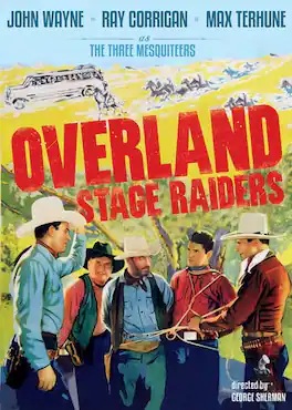 Overland Stage Raiders - DVD