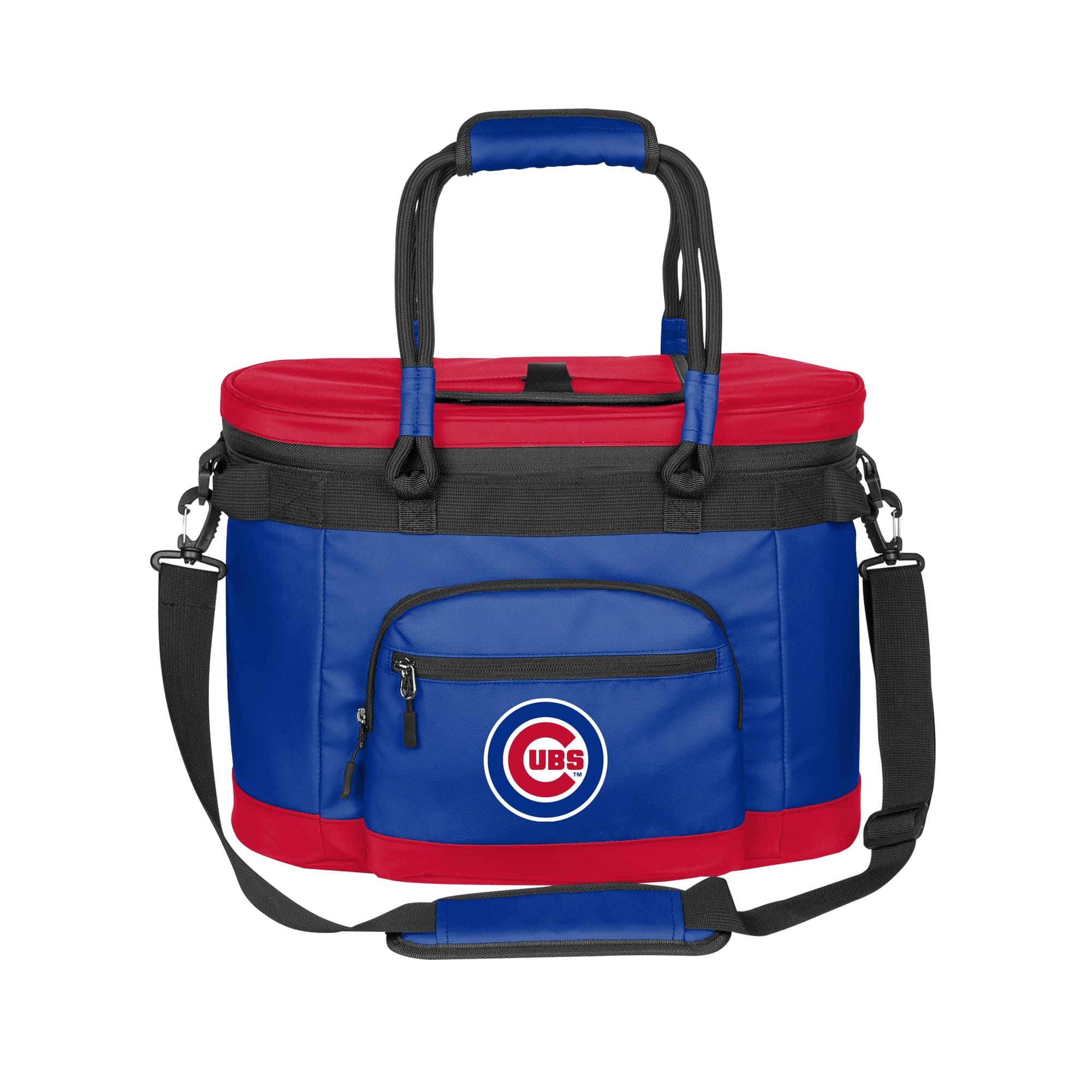 Logo Brands - Chicago Cubs 35 Can Flex Cooler - Royal
