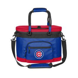 Logo Brands - Chicago Cubs 35 Can Flex Cooler - Royal