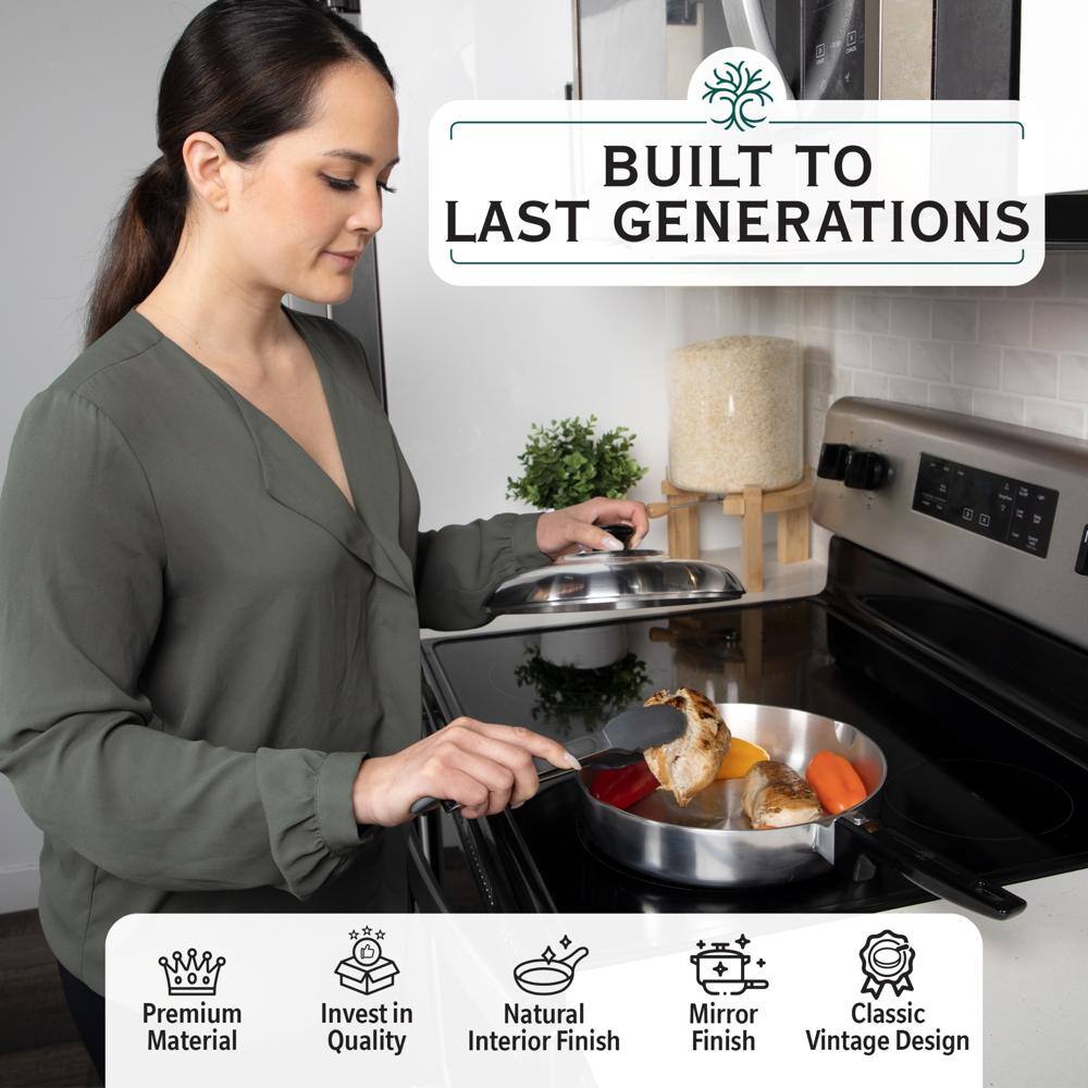 BUILT TO LAST GENERATIONS

Premium Material  
Invest in Quality  
Natural Interior Finish  
Mirror Finish  
Classic Vintage Design