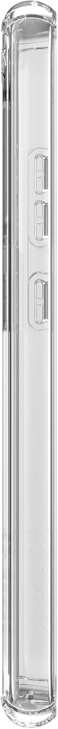 Left. Speck - Speck Presidio Exotech Clear Case For Samsung Galaxy S21 FE 5G - Clear.