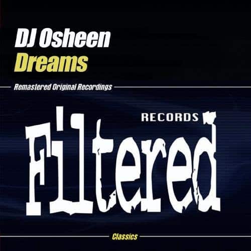 DJ Osheen - Dreams  - CD5 MAXI-SINGLE