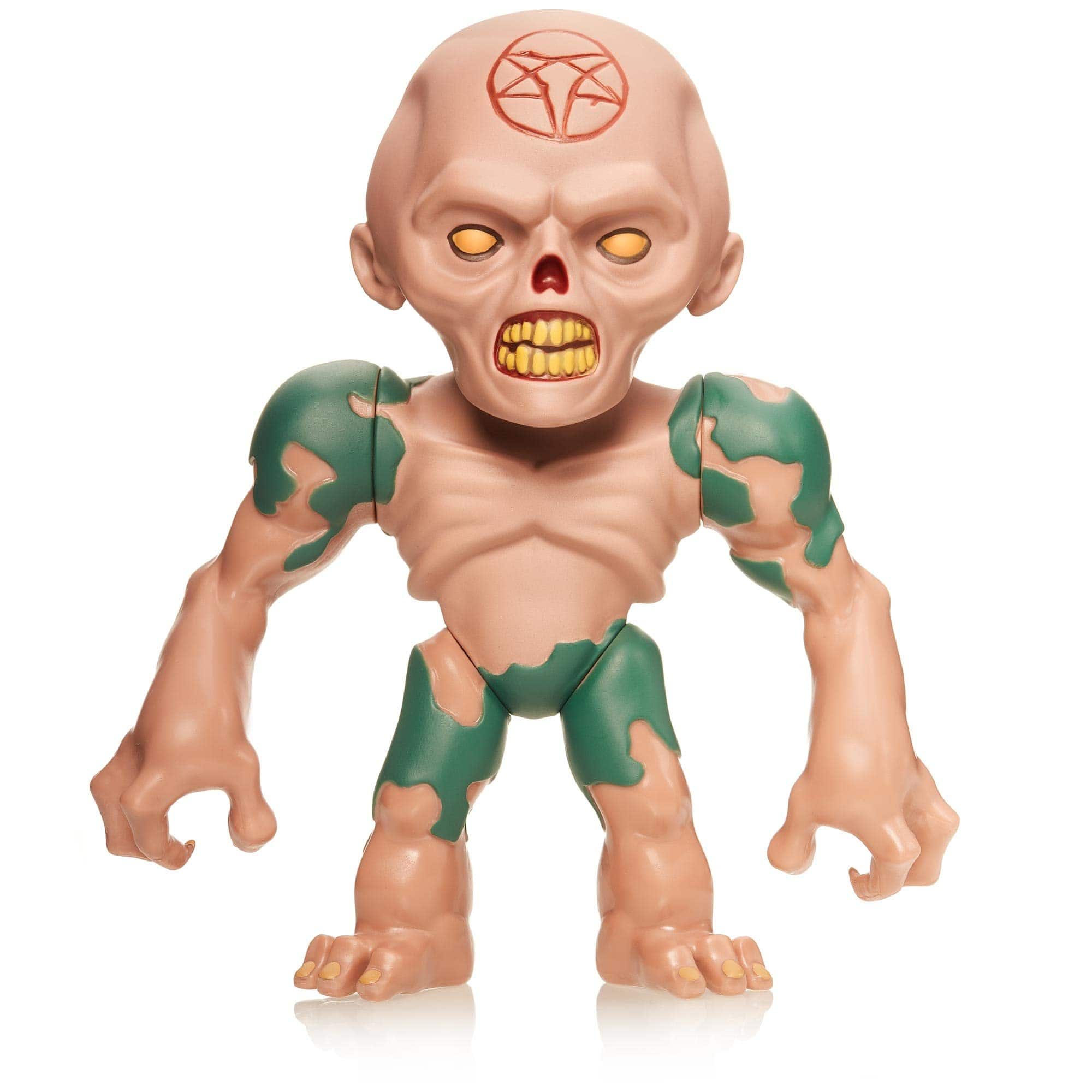 Numskull - Zombie DOOM Eternal In-Game Posable Collectible Figure- Limited Edition - Multicolor