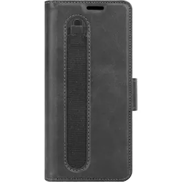 SaharaCase - Leather Folio Wallet Case for Samsung Galaxy Z Fold5 - Black