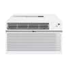 Front. LG - 350 Sq. Ft. 8,000 BTU Window Air Conditioner - White.