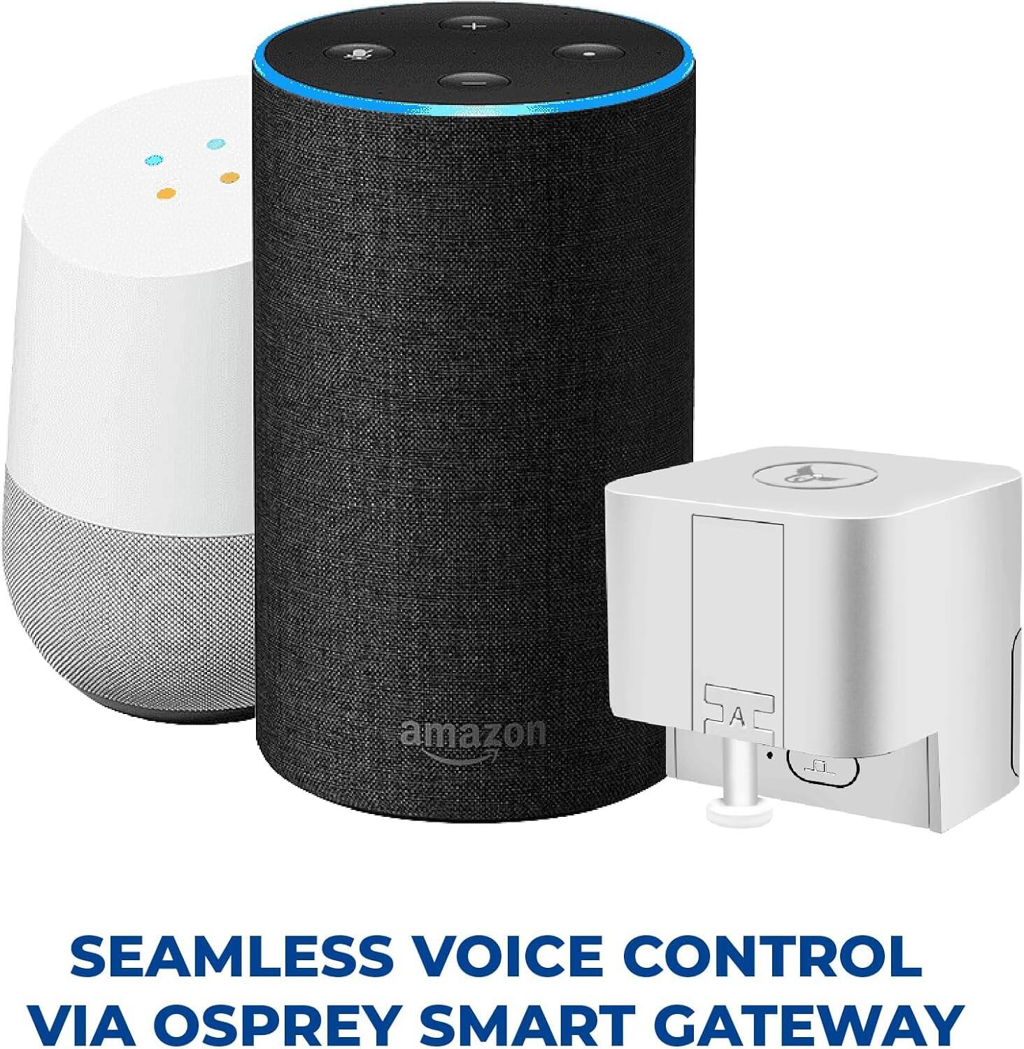 SEAMLESS VOICE CONTROL VIA OSPREY SMART GATEWAY