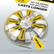 Alt View 13. Rayovac - Rayovac Size 10 Hearing Aid Batteries (16 Pack), Size 10 Batteries - Yellow.