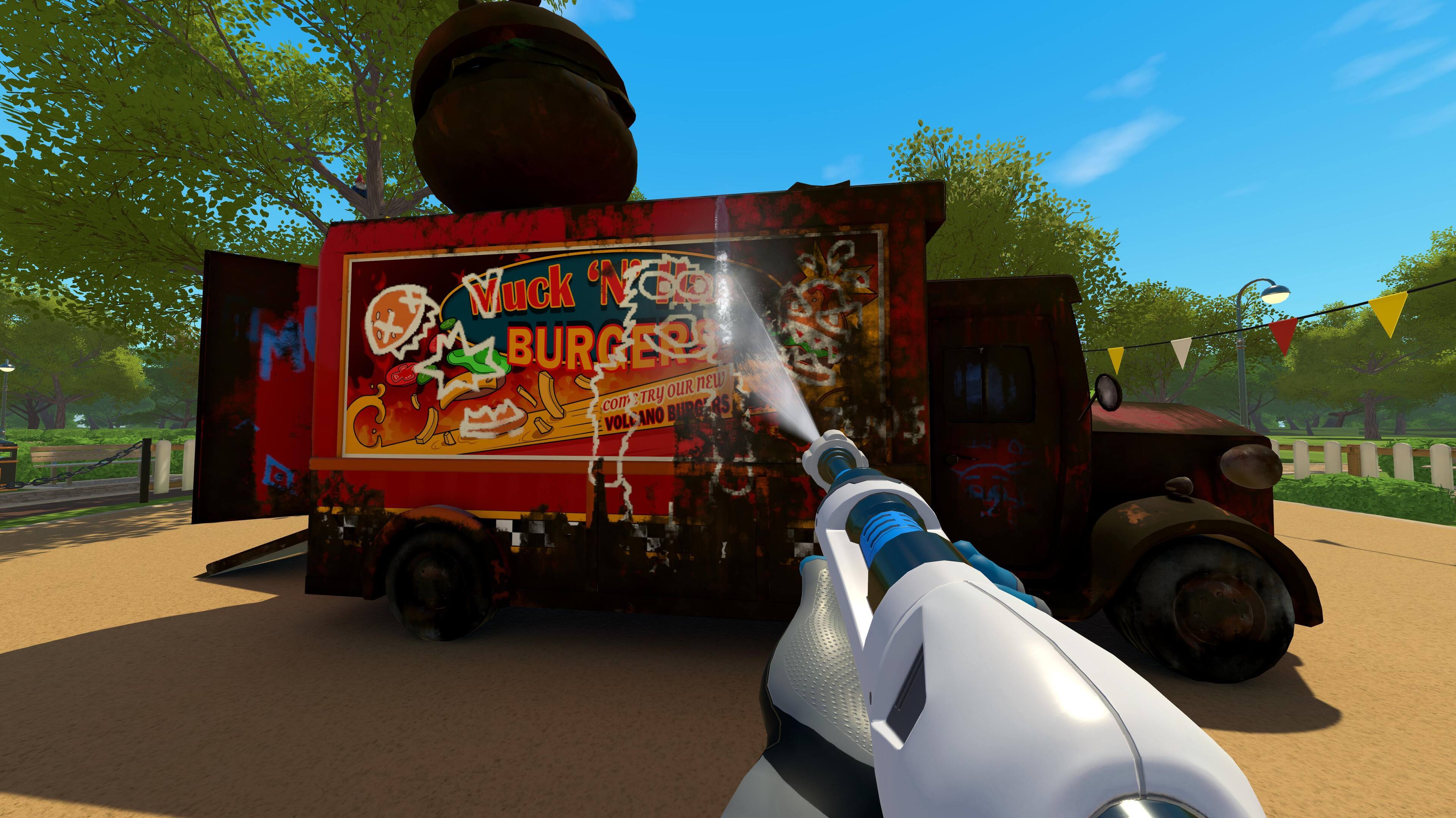 Alt View 12. Square Enix - PowerWash Simulator.