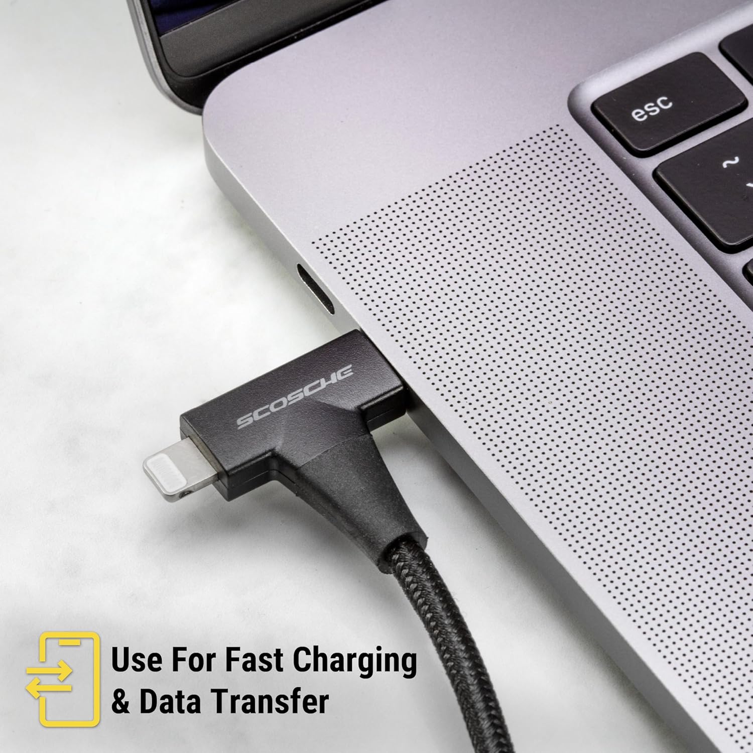 Use For Fast Charging & Data Transfer