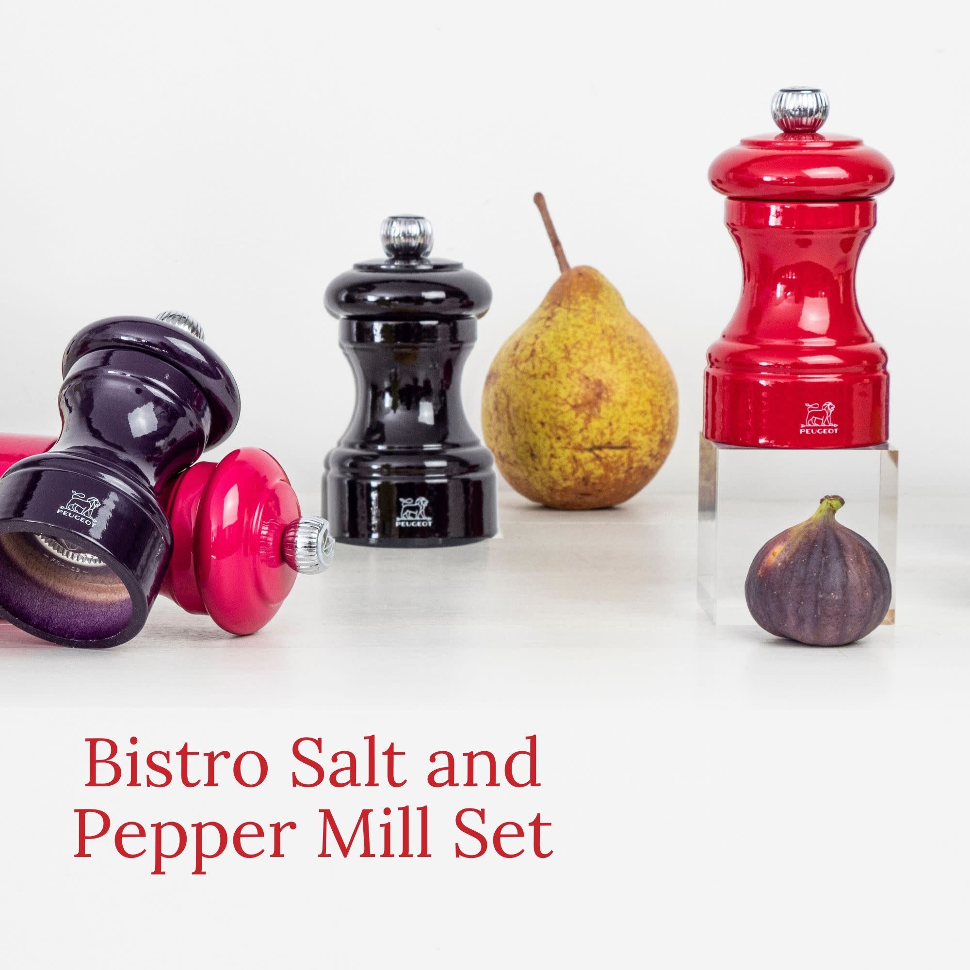 Bistro Salt and Pepper Mill Set