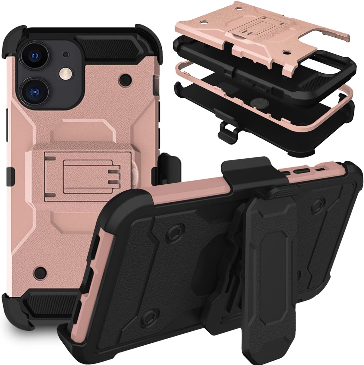 Rose Gold(With Holster)
