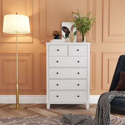 white dresser vertical Tall Five Drawer Bedroom Storage Cabinet Everwoodhaven baby supplies Flash Furniture 3 Drawer Wood