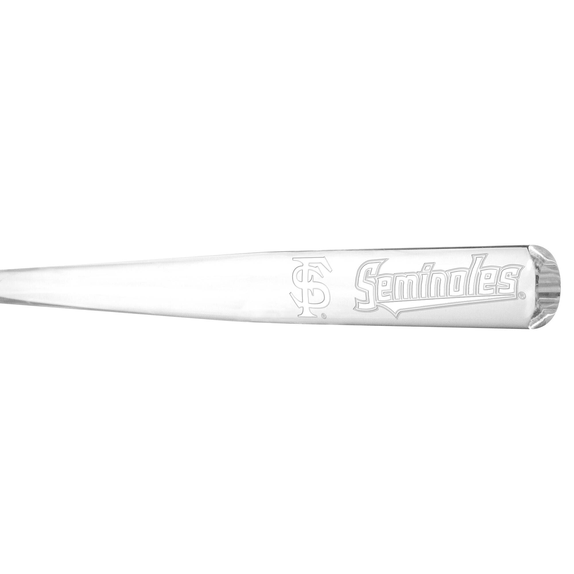 Alt View 1. Coopersburg Sports - Florida State Seminoles 18" Acrylic Mini Bat - Multicolor.
