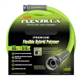 LEGACY - Flexzilla SwivelGrip 5/8 in D X 50 ft L Medium Duty Premium Grade Garden Hose