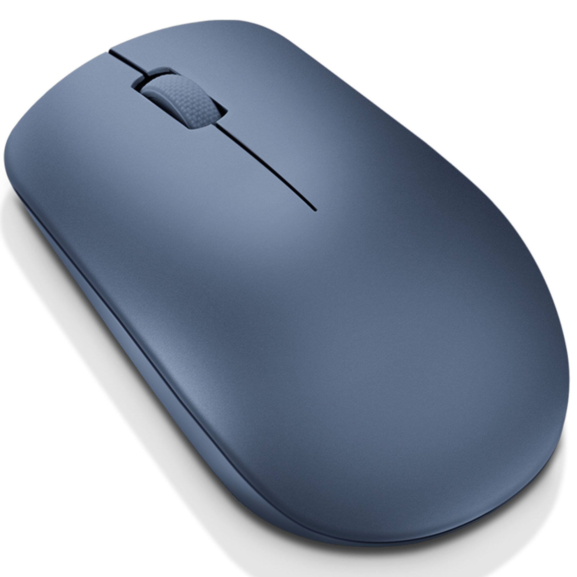 Alt View 2. Lenovo - Lenovo 530 Wireless Mouse (Abyss Blue) - Abyss Blue.