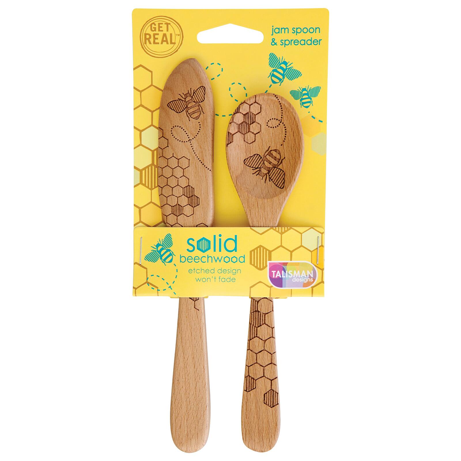 GET REAL

jam spoon & spreader

solid beechwood etched design
TALISMAN won't fade designs