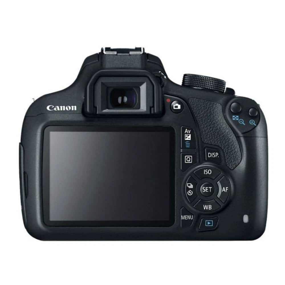 Canon EOS Rebel T5 3.0 Inch LCD DSLR Black Camera with EF S 18 to