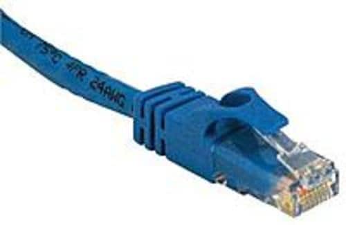 C2G - Cables To Go 27142 7 Feet Cat6 Snagless Patch Cable - Blue