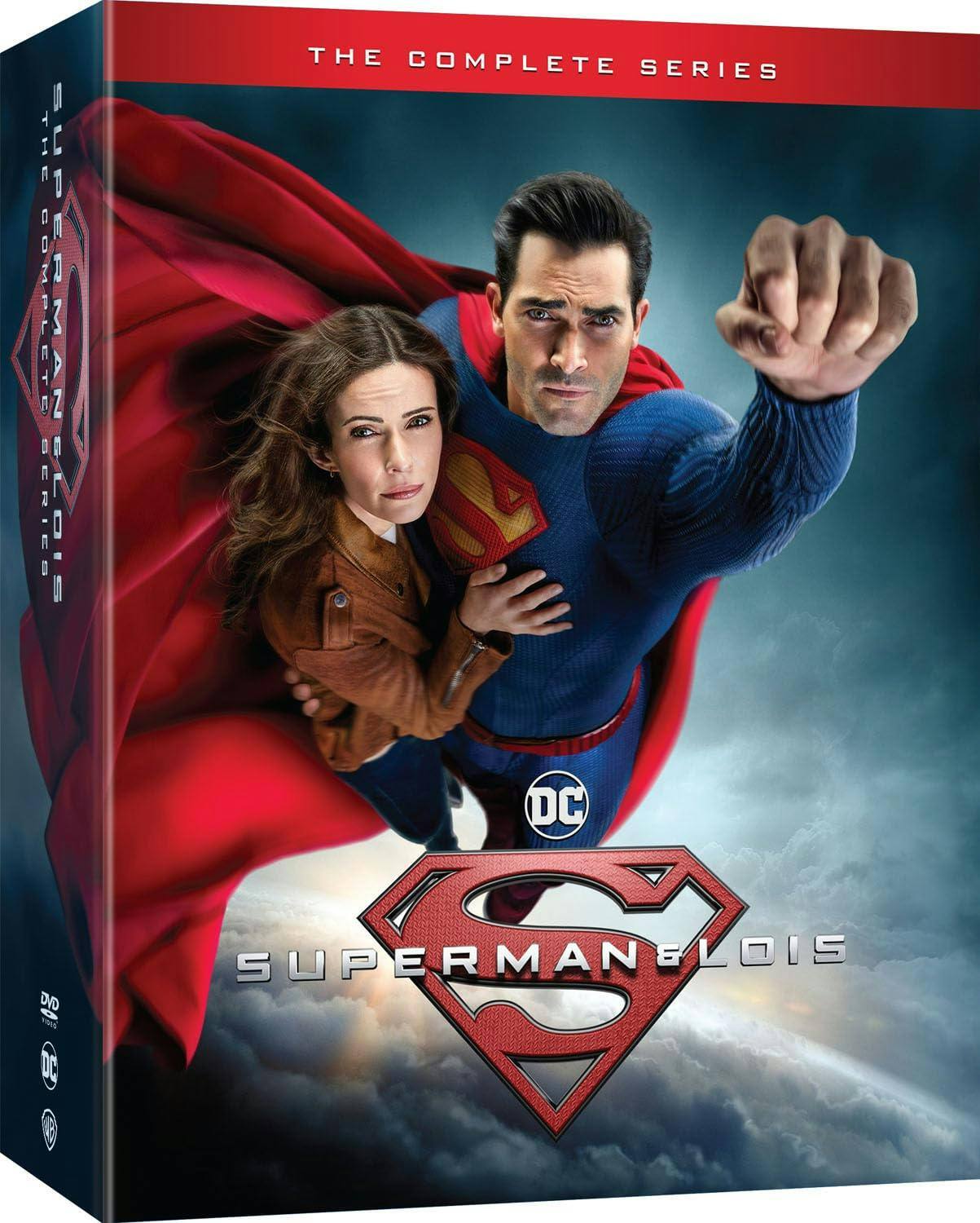 Angle. Superman & Lois The Complete Series [DVD].