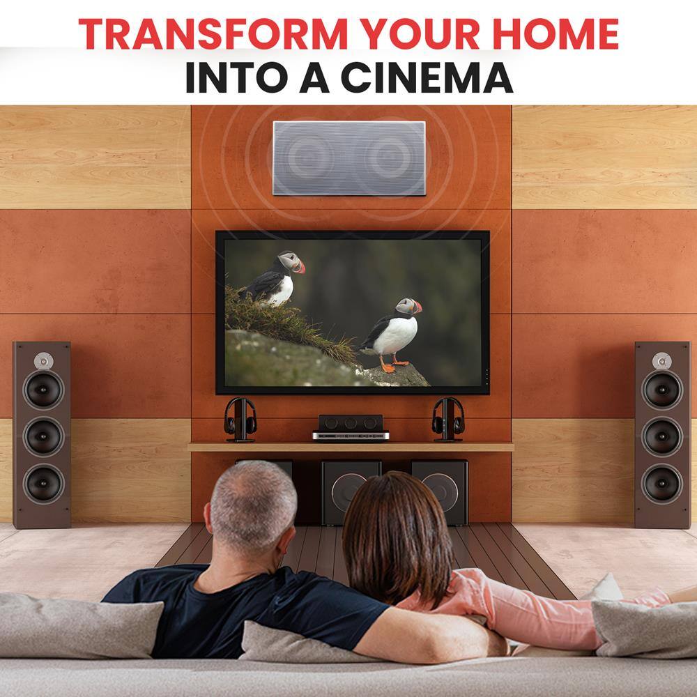 TRANSFORM YOUR HOME INTO A CINEMA