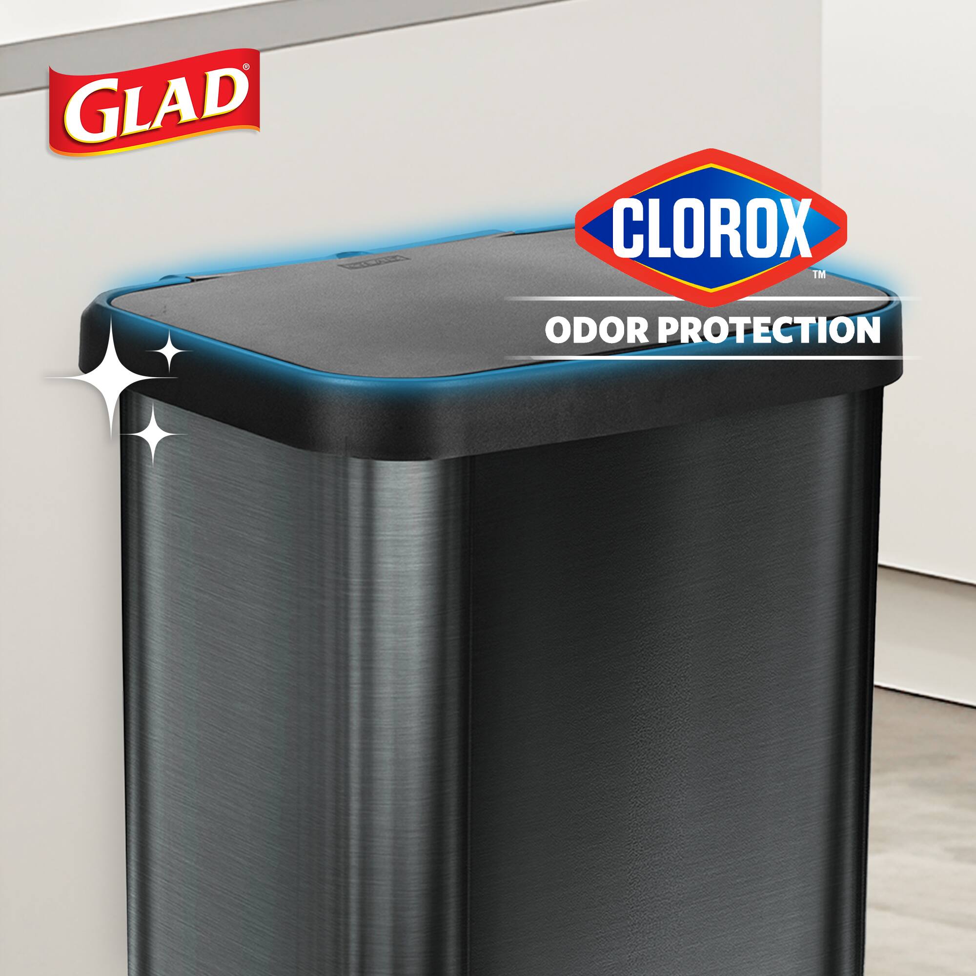 GLAD CLOROX ODOR PROTECTION