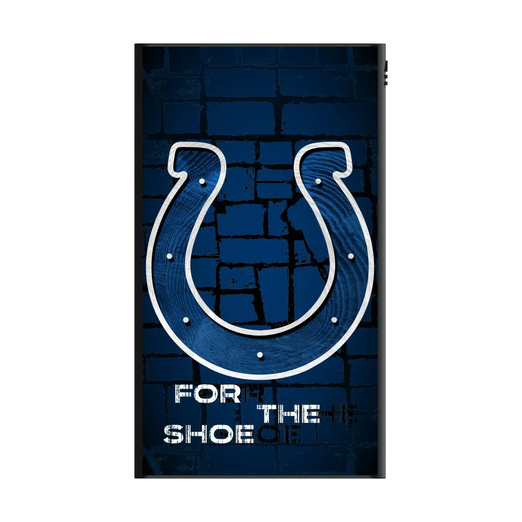 FOR THE SHOE
