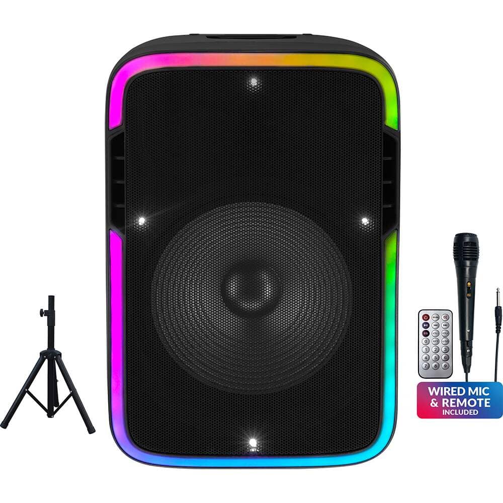 iQ Sound - 15” Bluetooth Party Speaker with True Wireless Stereo price history on PriceWatchPro