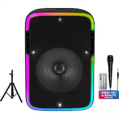 - d - - t 1 I 2 3 4 3 4 I 4 WIRED MIC & REMOTE INCLUDED