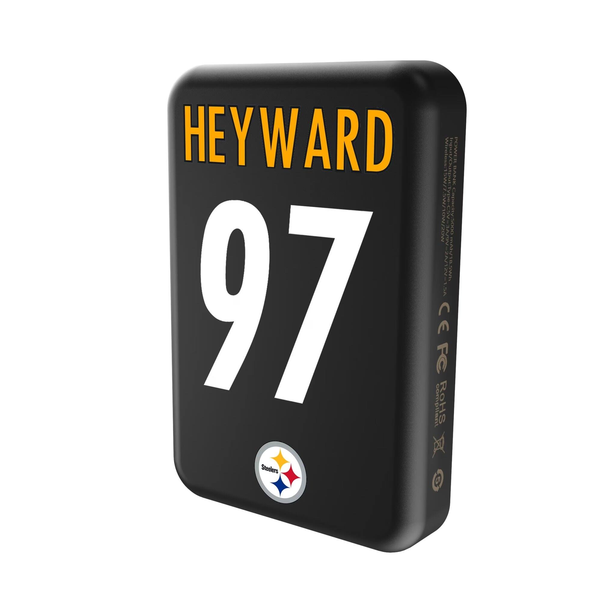 HEYWARD Wireless Power Bank 97 | Capacity: 20,000mAh | Input: 5V/2A, Output: 5V/2A | Swh - 97 compliant | FC CE RoHS