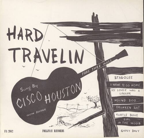 Cisco Houston - Hard Travelin'   - COMPACT DISCS [CD] price history on PriceWatchPro