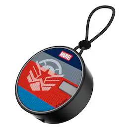 Keyscaper - Marvel Sigil Waterproof Speaker - Sam Wilson Captain America