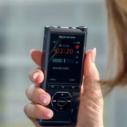 OM System DS 2700 Expandable 2GB Digital Voice Recorder