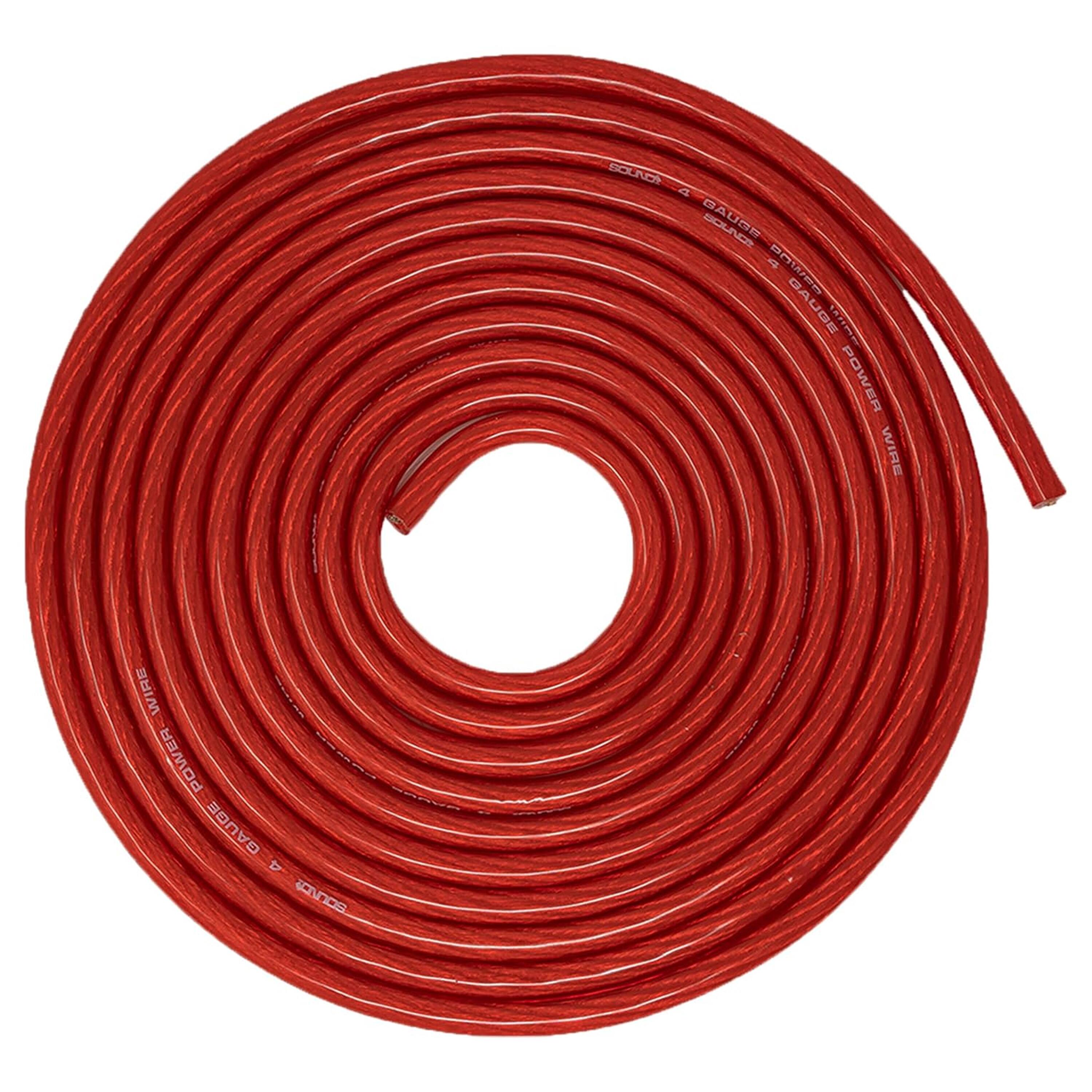 SOUND 4 GAUGE - PAWEE GAUGE 4 POWER WIRE