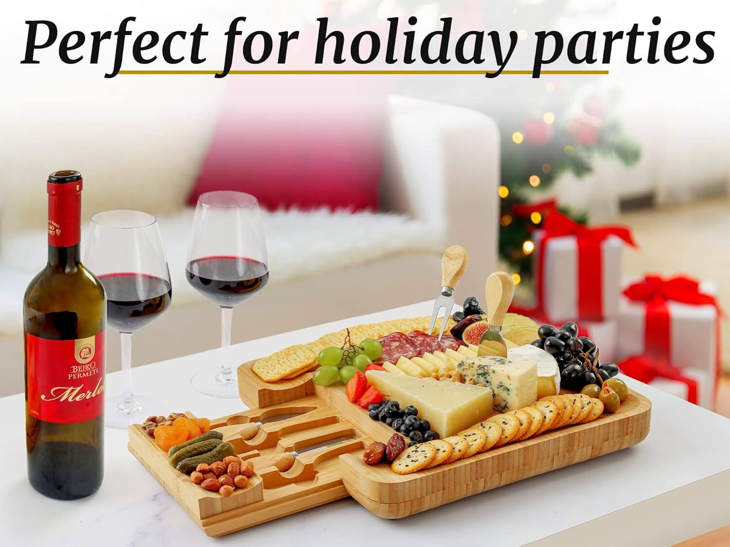 Perfect for holiday parties

BEERO PERMETI Merlot