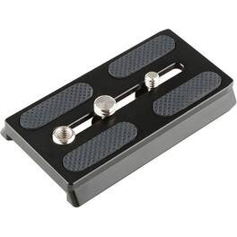 CAMVATE - Manfrotto Slide-In Camera Quick Release Plate with 1/4" & 3/8" Threads